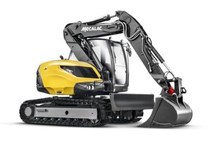 Mecalac 15MC - Rauppenbagger