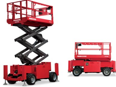 Manitou - Scherenbühne 120 SC