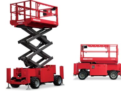 Manitou - Scherenbühne 140 SC