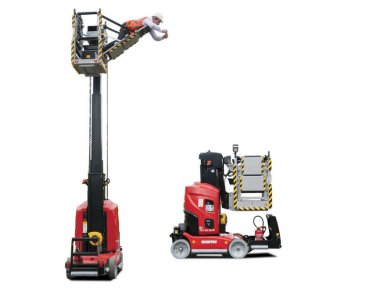 Manitou - Vertikalbühne 90 V'air