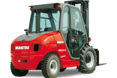 Manitou - Maststapler MSI 30