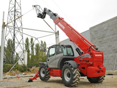 Manitou - Teleskoplader MT 1840