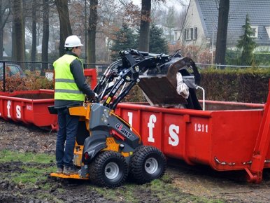 Giant - Skid Steer Lader GS800