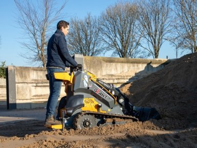 Giant - Skid Steer Lader GS850T