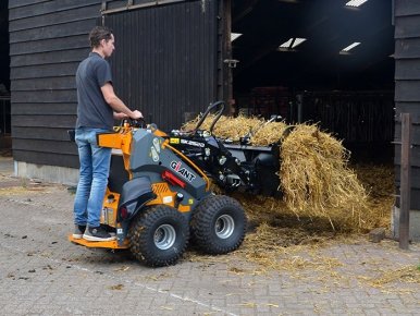 Giant - Skid Steer Lader GS900