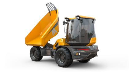 Mecalac-Dumper Revotruck 6