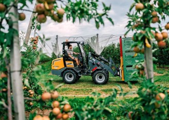 Kompaktes Kraftpaket für den Obstbau