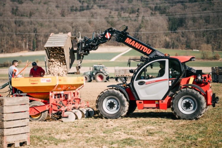 Starke Leistung für eine reibungslose Erntekette