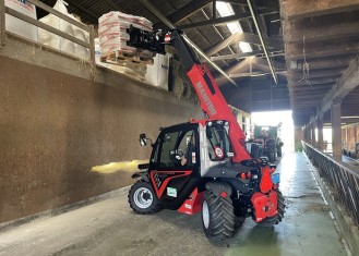 Manitou ULM 412H / 415H - Bewährte Technologie in Kompaktform