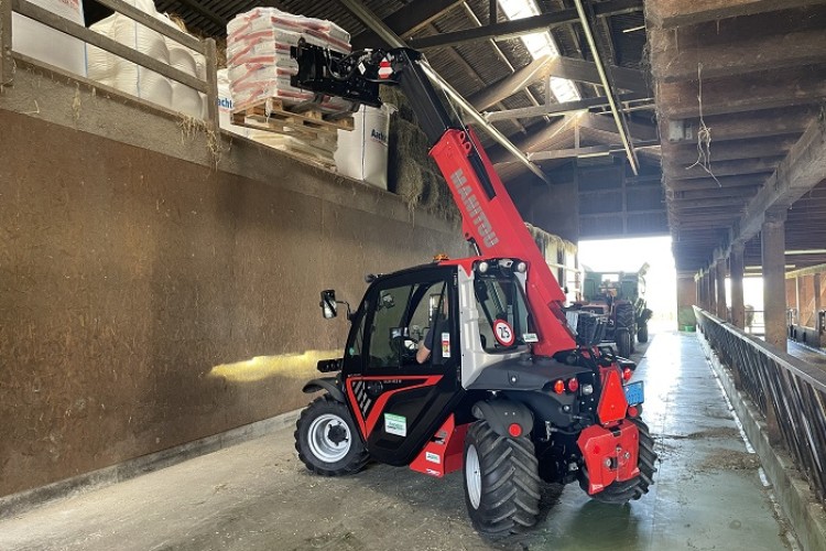 Manitou ULM 412H / 415H - Bewährte Technologie in Kompaktform