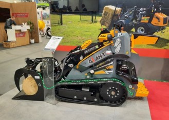 Elektrischer Skid Steer Lader