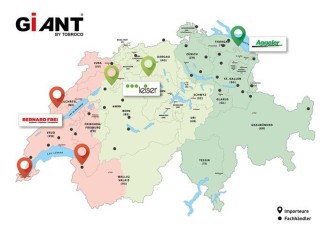 Giant Schweiz – Ihre erste Adresse für Giant-Maschinen