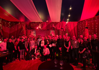 Weihnachtsfeier und Jubiläen