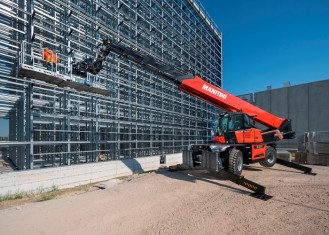 Der grösste Manitou aller Zeiten ist da: Der neue MRT 4080!