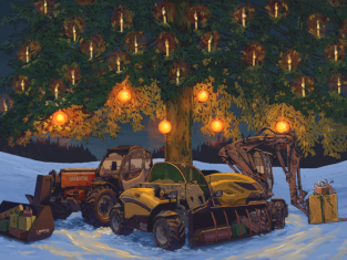 Wir wünschen frohe Weihnachten