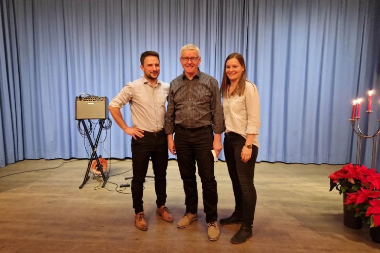 Geschäftsnachfolge & Weihnachtsfeier