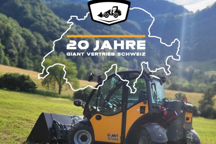 Jubiläumsaktion Giant