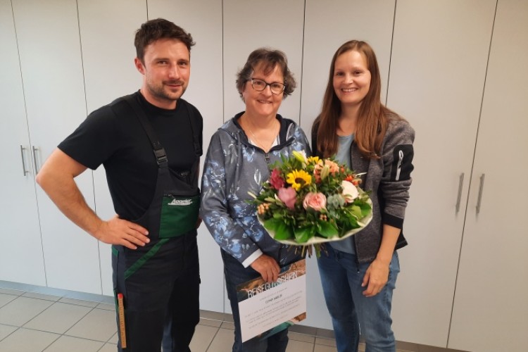 Verabschiedung nach über 37 Jahren