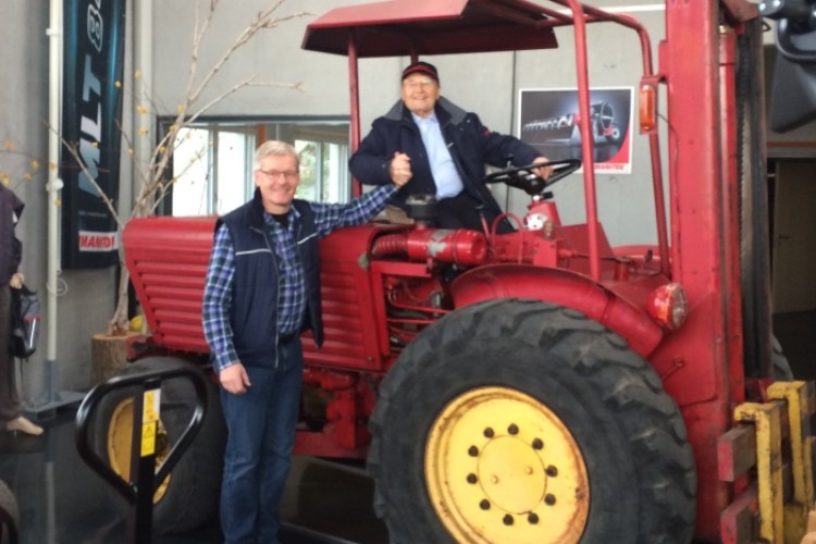 In stillem Gedenken an einen grossen Visionär