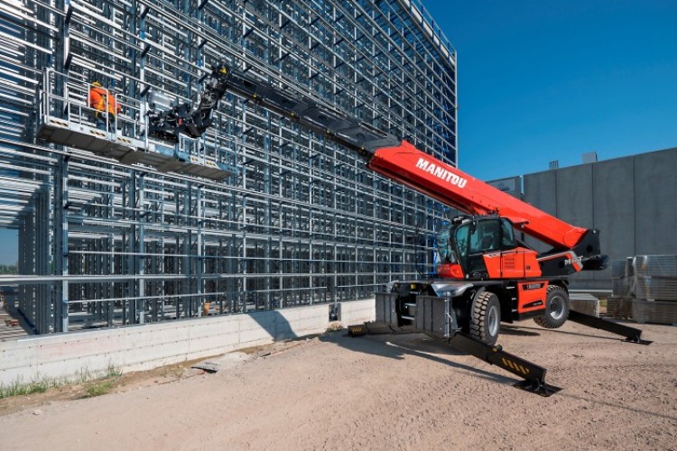 Der grösste Manitou aller Zeiten ist da: Der neue MRT 4080!