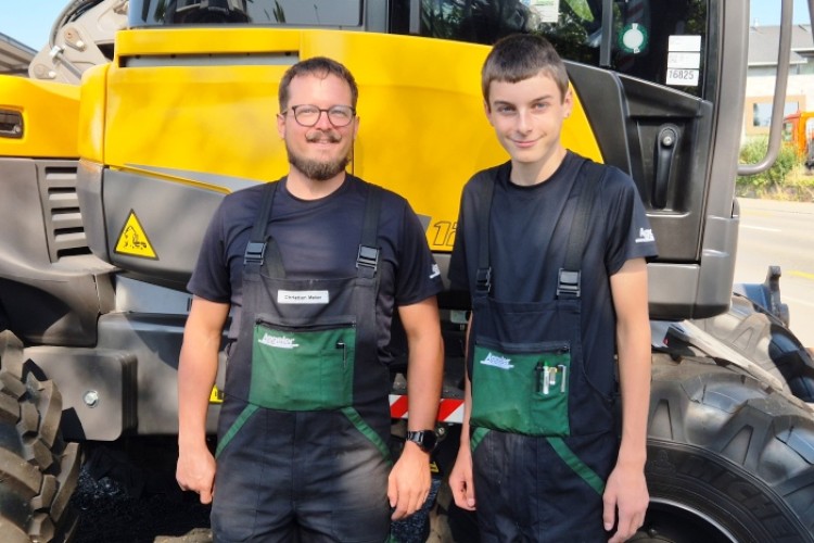 Willkommen im Team