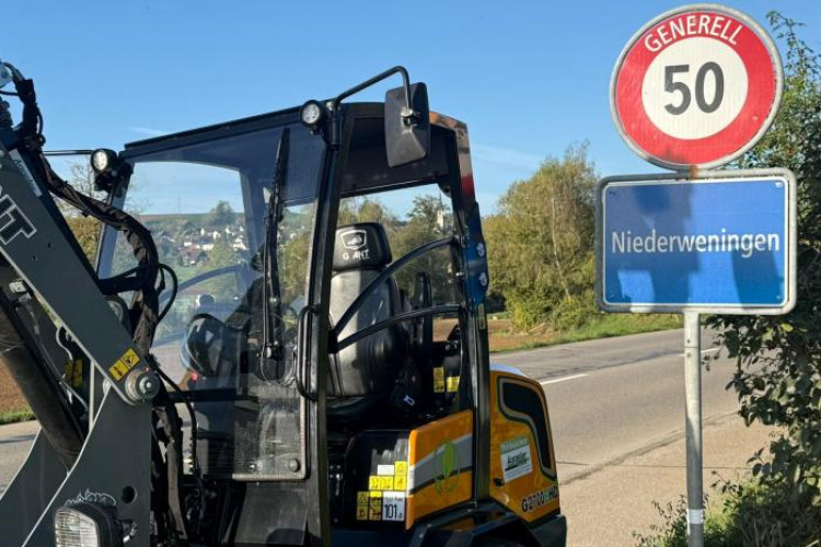 Frisch eingetroffen in Niederweningen
