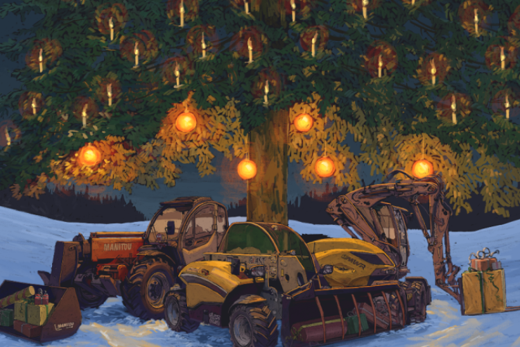 Wir wünschen frohe Weihnachten