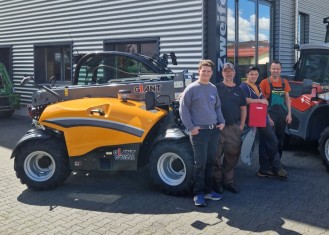 Auslieferung des Giant GT5048 – Vielen Dank