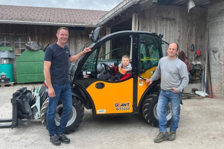 Ein neuer Giant GT5048 für Braunwald