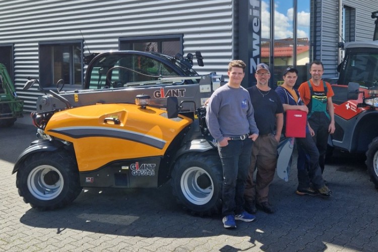 Auslieferung des Giant GT5048 – Vielen Dank