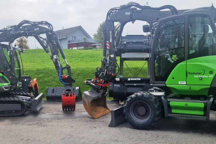 Gleich doppelte Verstärkung für den Fuhrpark