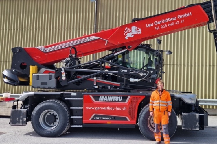 Ablieferung Manitou MRT 3060