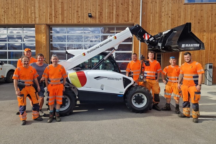 Manitou MT 625 HA für die Politische Gemeinde Sennwald